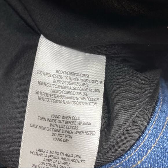 Denim and Sherpa Jacket Calvin Klein Jeans Medium - Picture 8 of 8